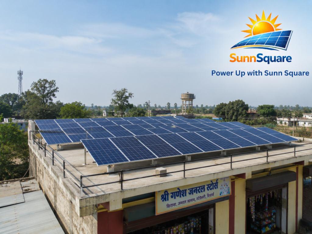 commercial solar roof top