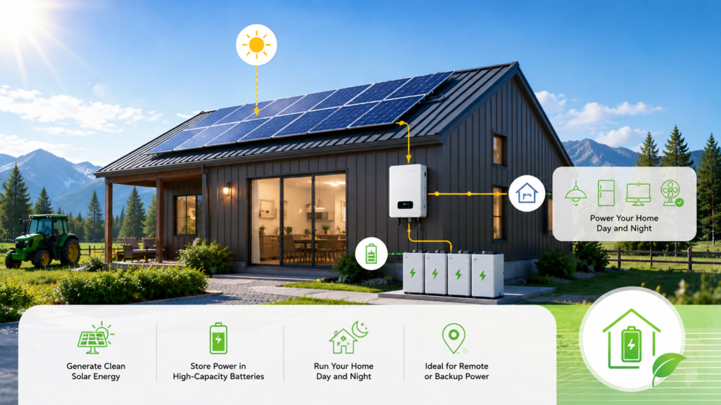 off grid